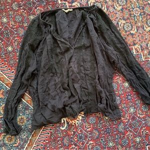 Nili Lotan size s gauzey top